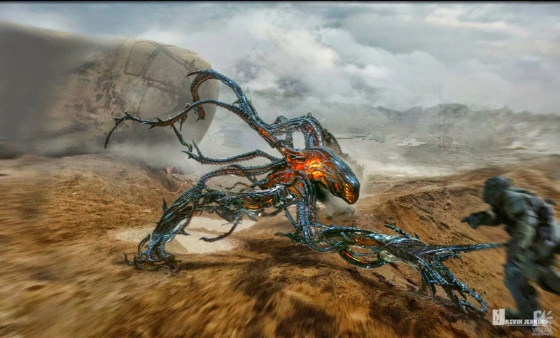 Illustration for article titled Edge Of Tomorrow Art Reveals Tom Cruise Could Have Been A Transformer